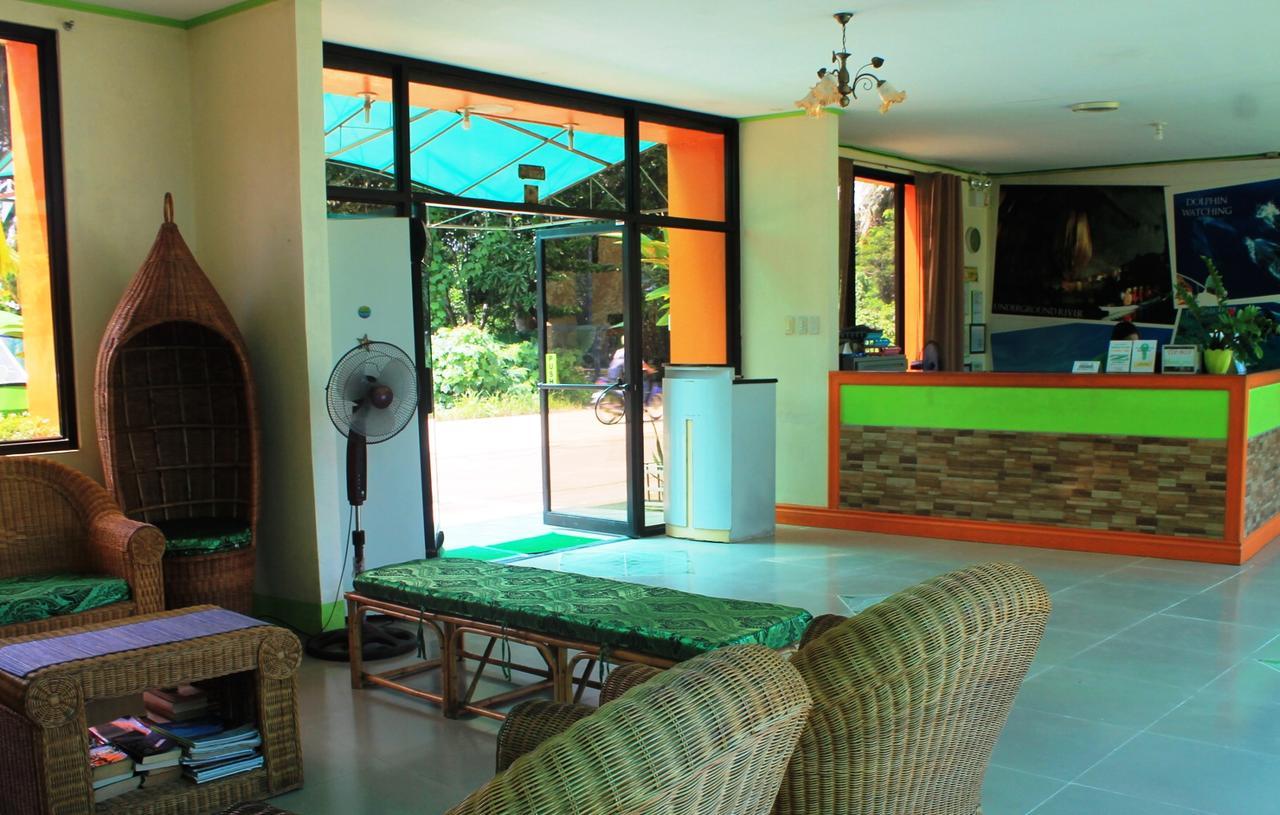 Green Park Tourist Inn Puerto Princesa Exterior foto