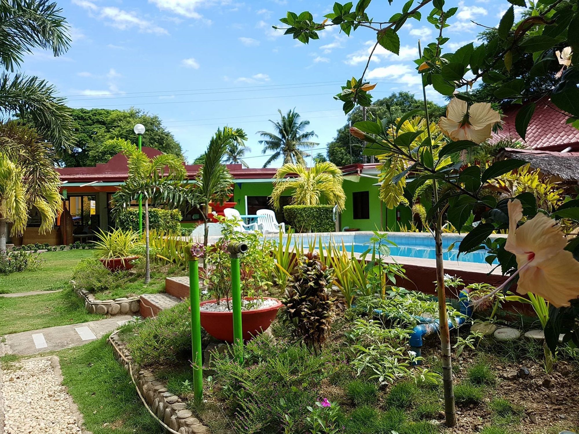 Green Park Tourist Inn Puerto Princesa Exterior foto