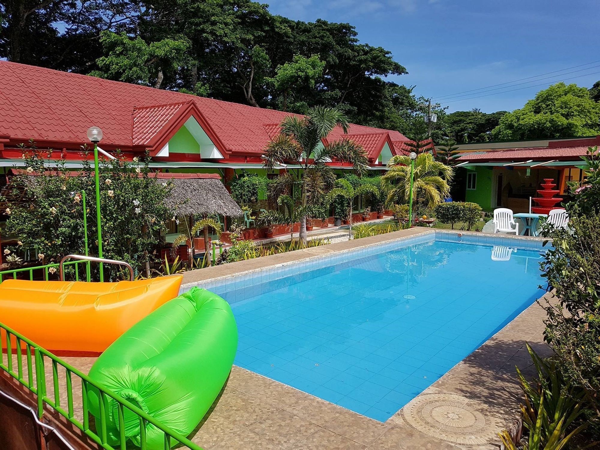 Green Park Tourist Inn Puerto Princesa Exterior foto