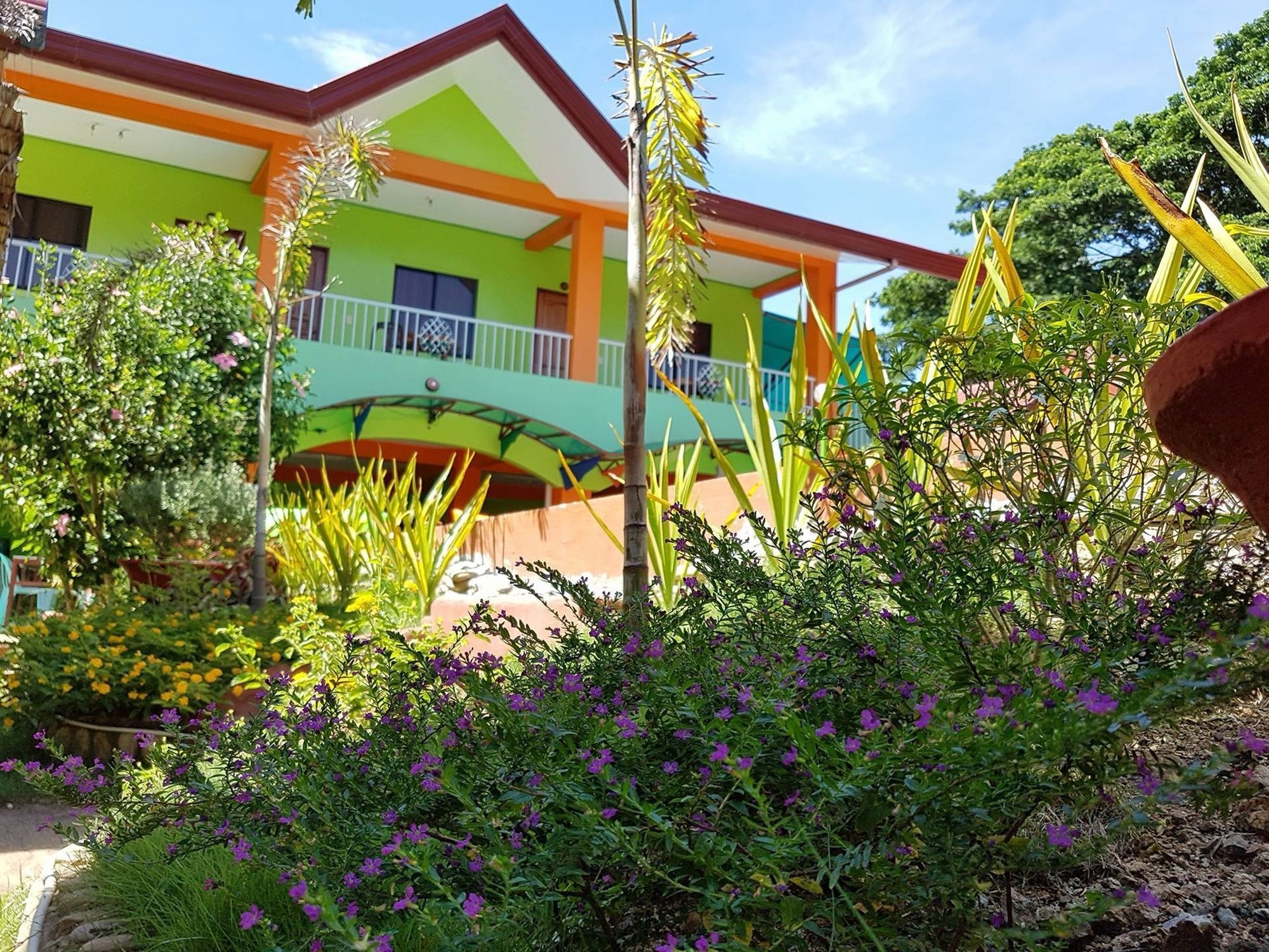 Green Park Tourist Inn Puerto Princesa Exterior foto