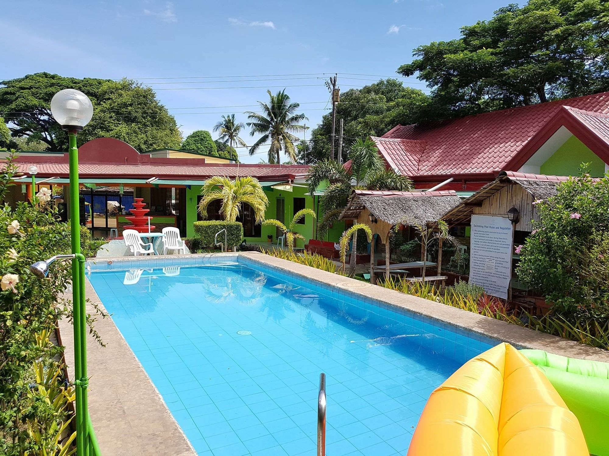 Green Park Tourist Inn Puerto Princesa Exterior foto