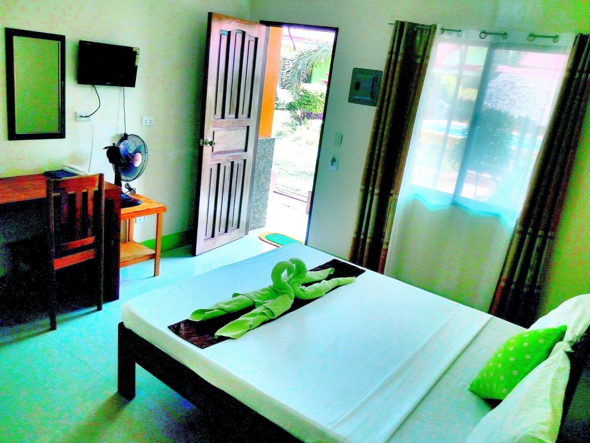Green Park Tourist Inn Puerto Princesa Exterior foto